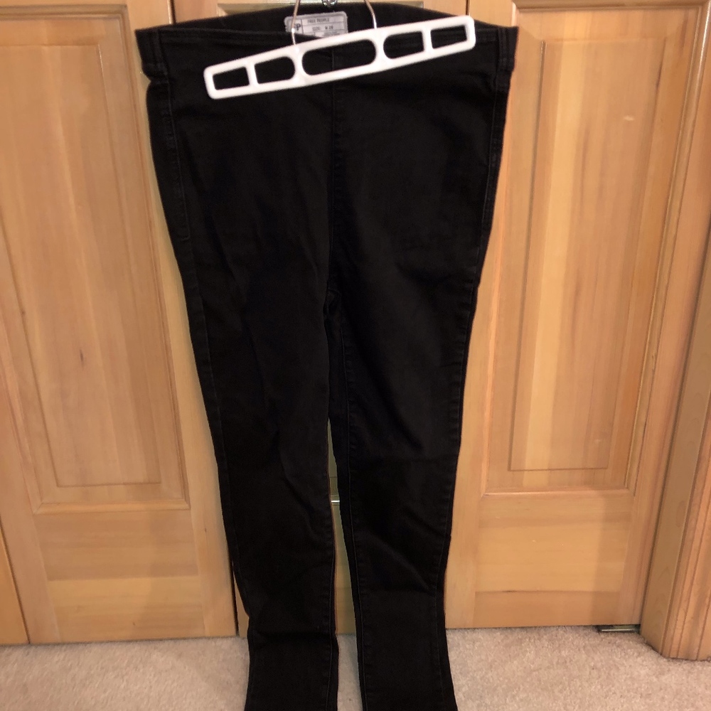 Free People Black Jeans